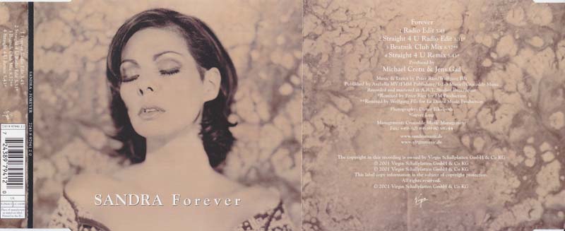 Sandra 桑德拉 音乐专辑75张80CD[WAV+CUE]
