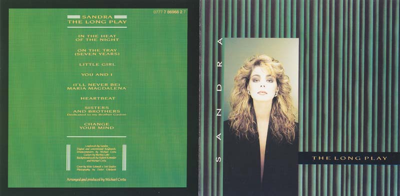 Sandra 桑德拉 音乐专辑75张80CD[WAV+CUE]