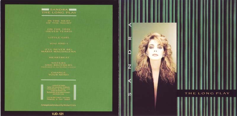 Sandra 桑德拉 音乐专辑75张80CD[WAV+CUE]