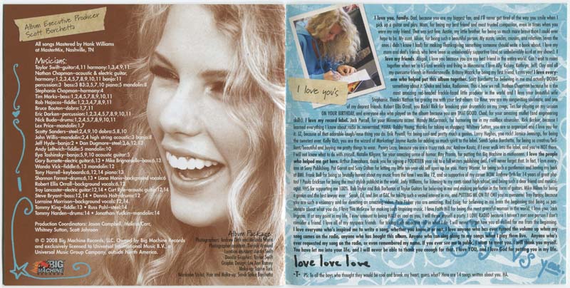 Taylor Swift 泰勒·斯威夫特 音乐专辑17张21CD[WAV+CUE]