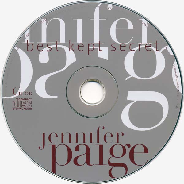 Jennifer Paige 珍妮弗·佩姬 – 2008 – Best Kept Secret [4260158910026][欧版][WAV]