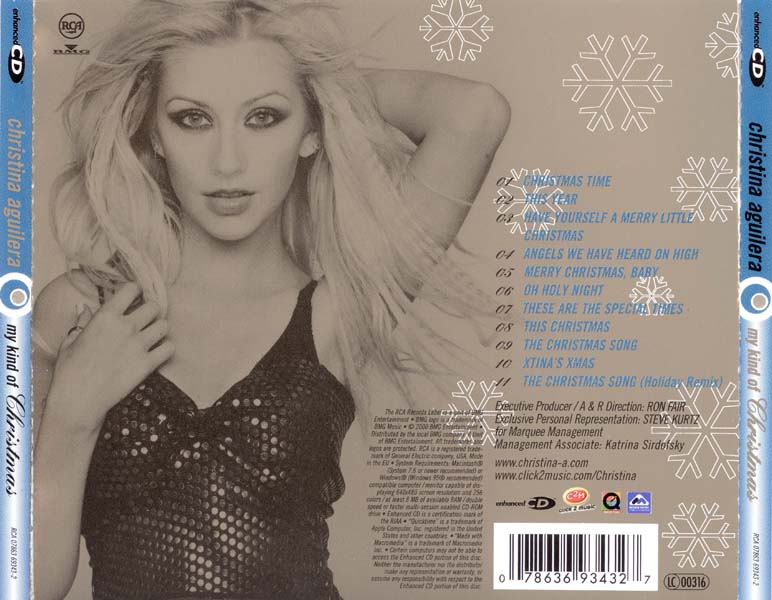 Christina Aguilera 克里斯蒂娜·阿奎莱拉 音乐专辑35张39CD[WAV+CUE]