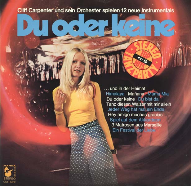 Cliff Carpenter 和他的管弦乐队 音乐专辑27张27CD[WAV+CUE]
