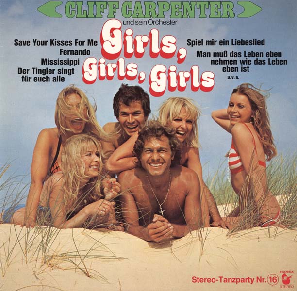 Cliff Carpenter 和他的管弦乐队 音乐专辑27张27CD[WAV+CUE]