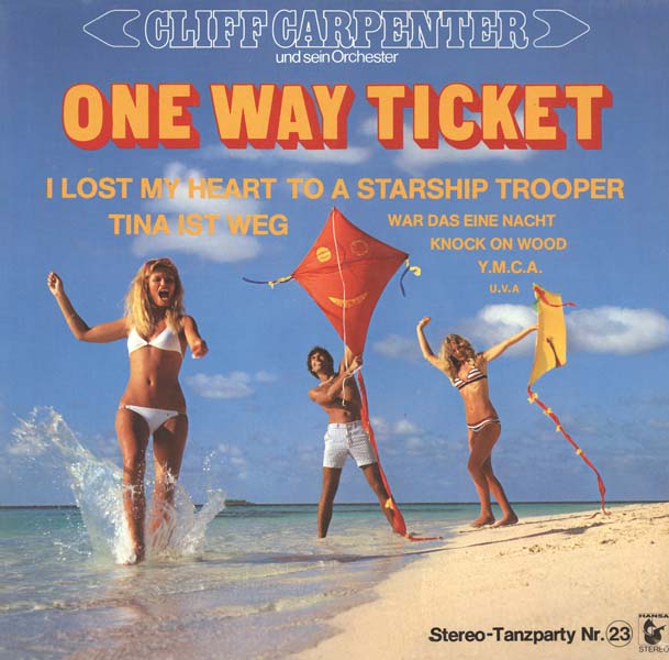 Cliff Carpenter 和他的管弦乐队 音乐专辑27张27CD[WAV+CUE]