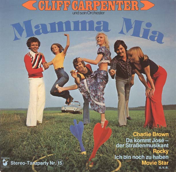 Cliff Carpenter 和他的管弦乐队 音乐专辑27张27CD[WAV+CUE]