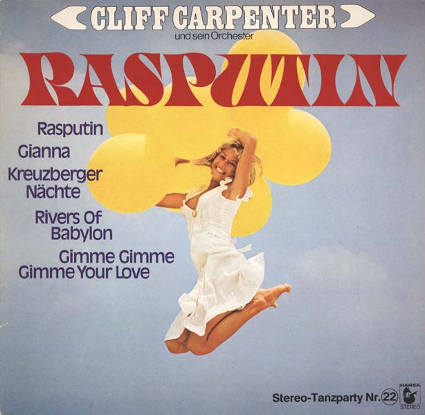 Cliff Carpenter 和他的管弦乐队 音乐专辑27张27CD[WAV+CUE]