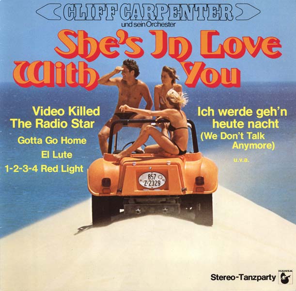 Cliff Carpenter 和他的管弦乐队 音乐专辑27张27CD[WAV+CUE]