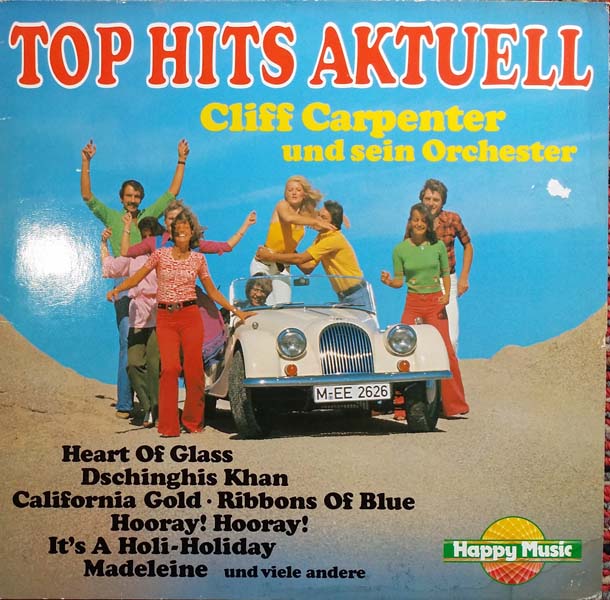 Cliff Carpenter 和他的管弦乐队 音乐专辑27张27CD[WAV+CUE]