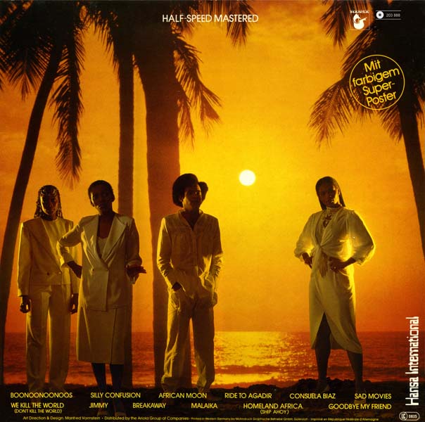 Boney M 迪斯科合唱团 音乐专辑167张187CD[WAV+CUE]