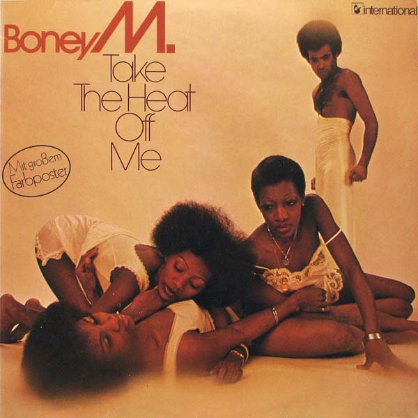 Boney M 迪斯科合唱团 音乐专辑167张187CD[WAV+CUE]