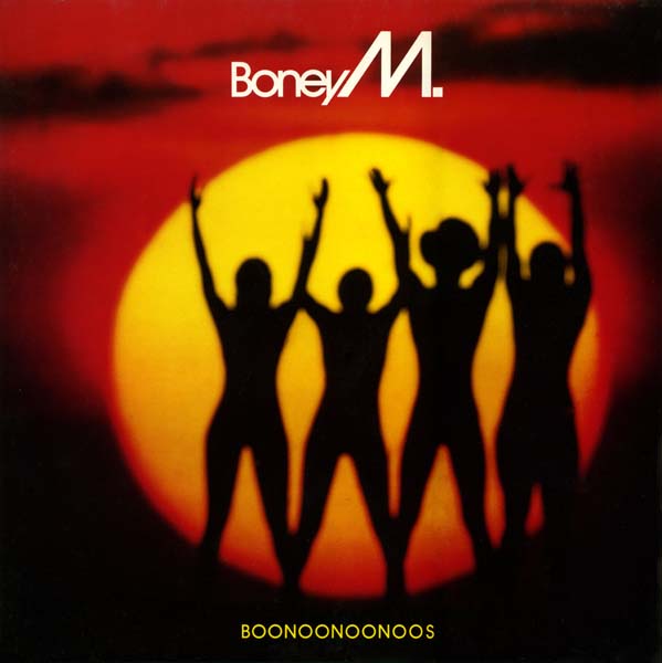 Boney M 迪斯科合唱团 音乐专辑167张187CD[WAV+CUE]