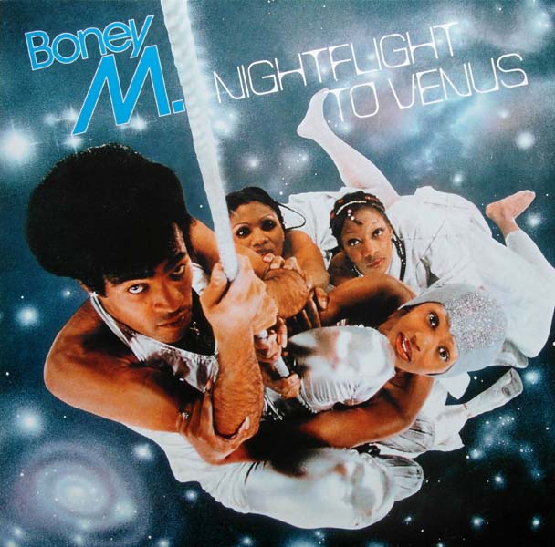 Boney M 迪斯科合唱团 音乐专辑167张187CD[WAV+CUE]