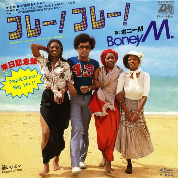 Boney M 迪斯科合唱团 音乐专辑167张187CD[WAV+CUE]