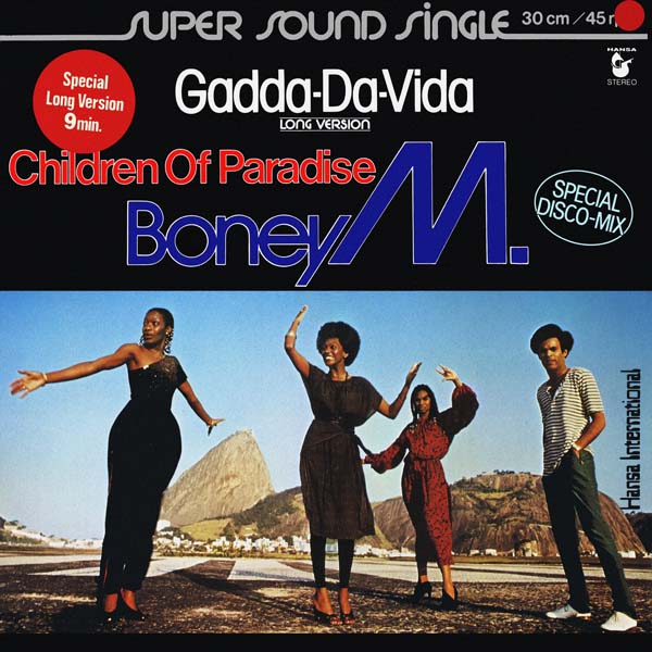 Boney M 迪斯科合唱团 音乐专辑167张187CD[WAV+CUE]