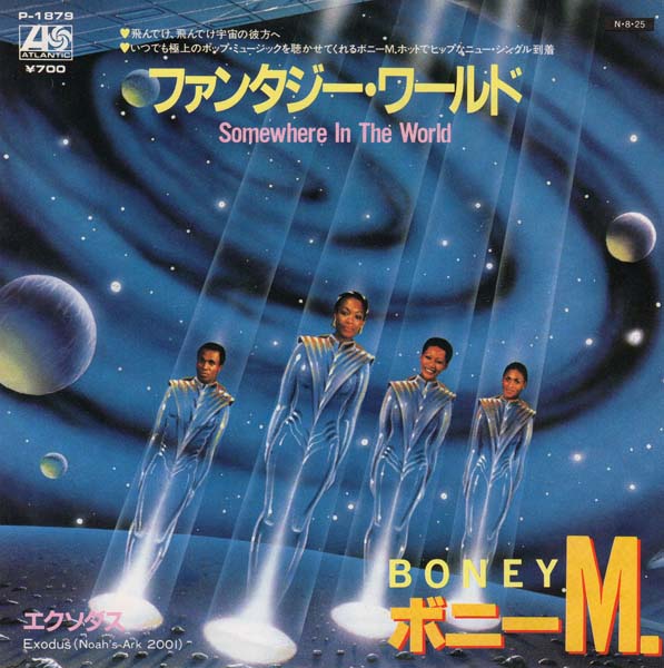 Boney M 迪斯科合唱团 音乐专辑167张187CD[WAV+CUE]