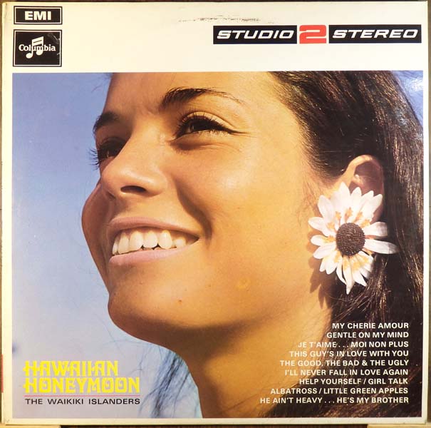 Basil Henriques And The Waikiki Islanders – 1970 – Hawaiian Honeymoon [TWO 290][LP黑胶][英国版][WAV]