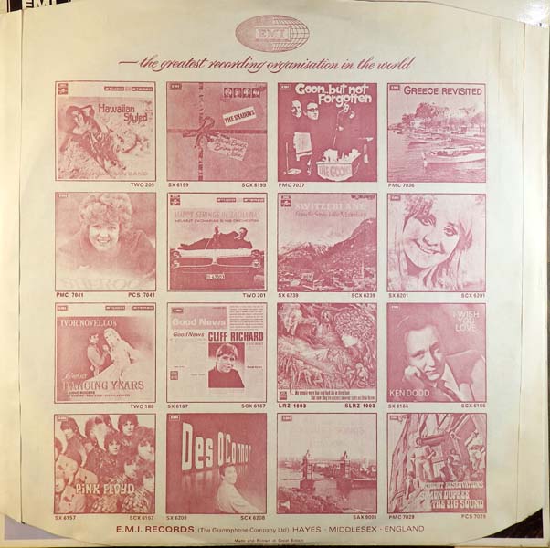 Basil Henriques And The Waikiki Islanders – 1970 – Hawaiian Honeymoon [TWO 290][LP黑胶][英国版][WAV]
