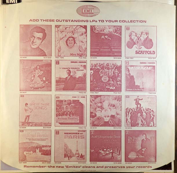 Basil Henriques And The Waikiki Islanders – 1970 – Hawaiian Honeymoon [TWO 290][LP黑胶][英国版][WAV]