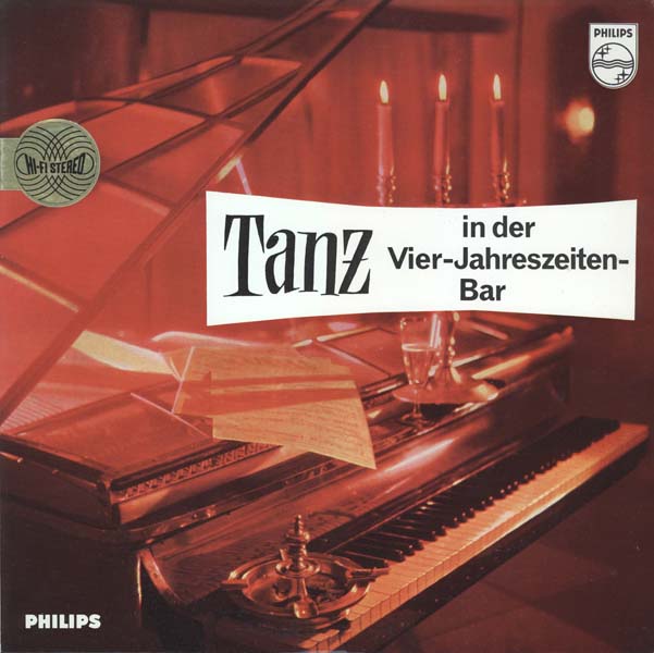 Das Reinhold-Ensemble – 1963 – Tanz in der Vier-Jahreszeiteb-Bar [840 430 PY][LP黑胶][德国版][WAV+CUE]