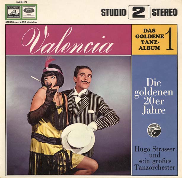 Hugo Strasser – 1966 – Das Goldene Tanzalbum 1 [SME 74 173][LP黑胶][德国版][WAV+CUE]