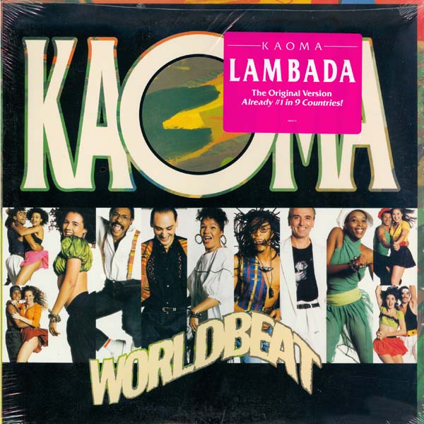Kaoma 卡欧玛乐队 音乐专辑7张7CD[WAV+CUE]