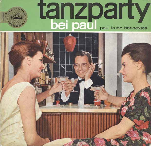 Paul Kuhn – 1960 – Tanzparty bei Paul [STE 83194][LP黑胶][德国版][WAV+CUE]