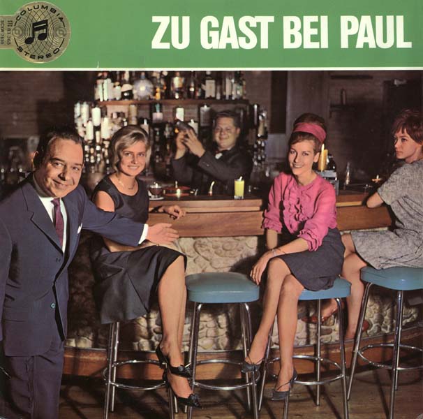 Paul Kuhn – 1963 – Zu Gast bei Paul [STC 83365][LP黑胶][德国版][WAV+CUE]