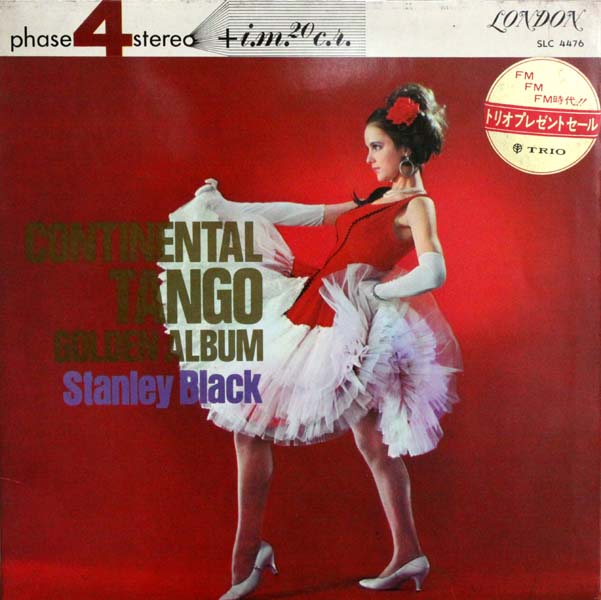 Stanley Black 斯坦利·布莱克管弦乐团 音乐专辑6张6CD[WAV+CUE]