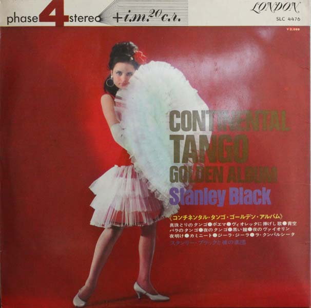 Stanley Black 斯坦利·布莱克管弦乐团 音乐专辑6张6CD[WAV+CUE]