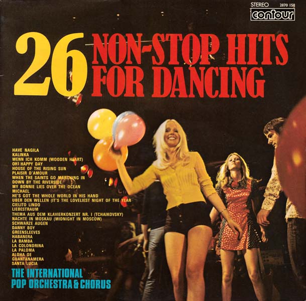 The International Pop Orchectra & Chorus – 1972 – [2870-158][LP黑胶][意大利版][WAV+CUE]