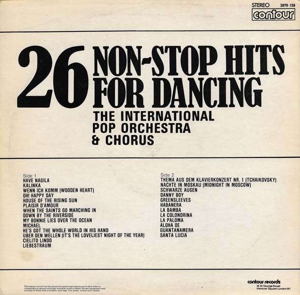 The International Pop Orchectra & Chorus – 1972 – [2870-158][LP黑胶][意大利版][WAV+CUE]