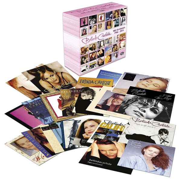 Belinda Carlisle 贝琳达·卡莱尔 音乐专辑51张86CD[WAV+CUE]
