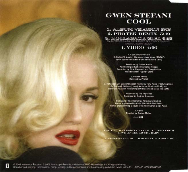Gwen Stefani 格温·史蒂芬妮 音乐专辑16张17CD[WAV+CUE]