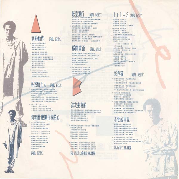 纪宏仁 – 1988 – 这次来真的[RR-159][LP黑胶][滚石唱片][台版][WAV+CUE]
