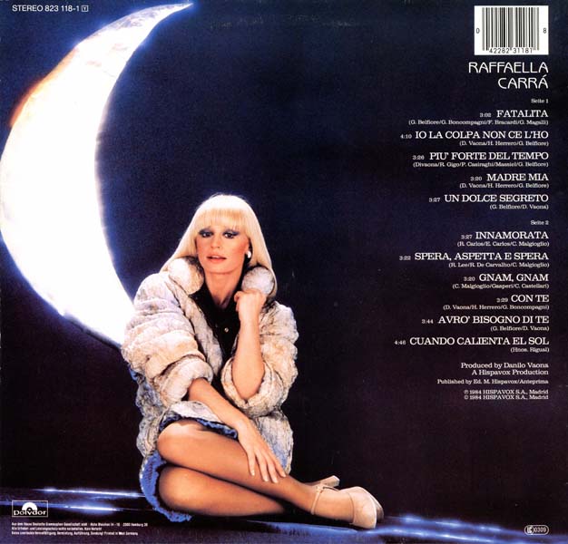 Raffaella Carra 拉斐拉·卡拉 音乐专辑18张22CD[WAV+CUE]
