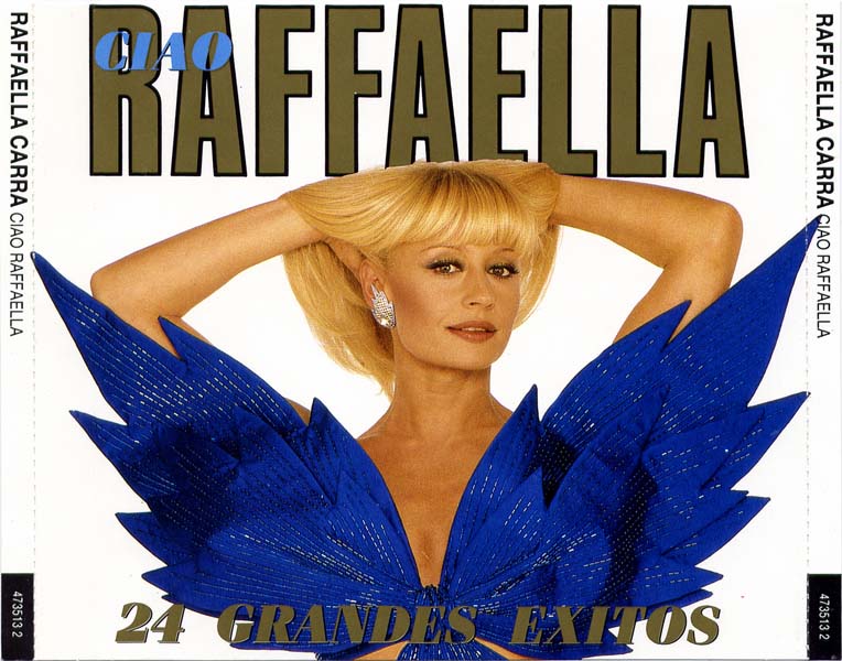 Raffaella Carra 拉斐拉·卡拉 音乐专辑18张22CD[WAV+CUE]