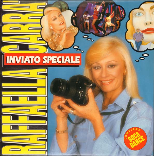 Raffaella Carra 拉斐拉·卡拉 音乐专辑18张22CD[WAV+CUE]