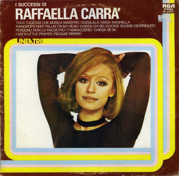 Raffaella Carra 拉斐拉·卡拉 音乐专辑18张22CD[WAV+CUE]