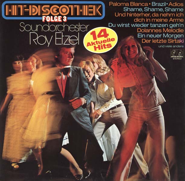 Roy Etzel 罗伊·埃策尔管弦乐团 音乐专辑13张13CD[WAV+CUE]