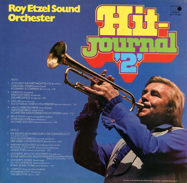 Roy Etzel 罗伊·埃策尔管弦乐团 音乐专辑13张13CD[WAV+CUE]