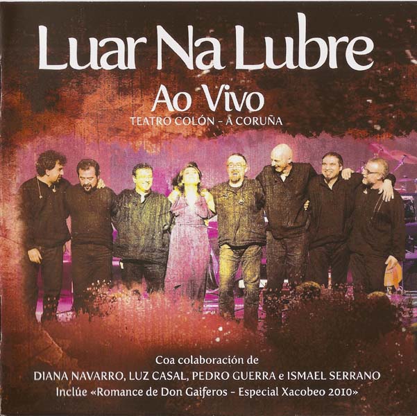 Luar Na Lubre 魔力森林的月光 西班牙民谣团体 音乐专辑11张11CD[WAV+CUE]