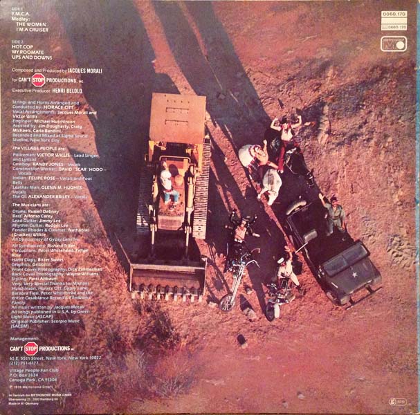 Village People 音乐专辑25张28CD[WAV+CUE]