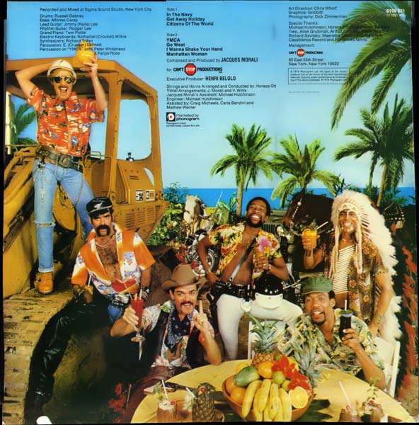 Village People 音乐专辑25张28CD[WAV+CUE]