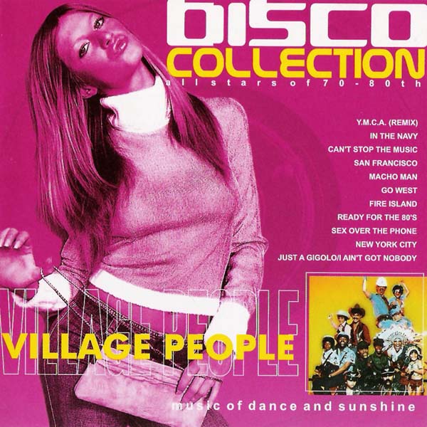 Village People 音乐专辑25张28CD[WAV+CUE]