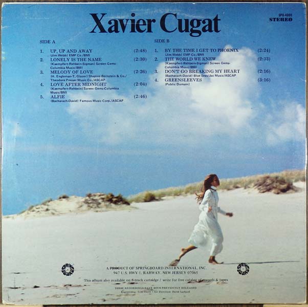 Xavier Cugat 泽维尔·库加特和他的管弦乐队音乐专辑19张19CD[WAV+CUE]