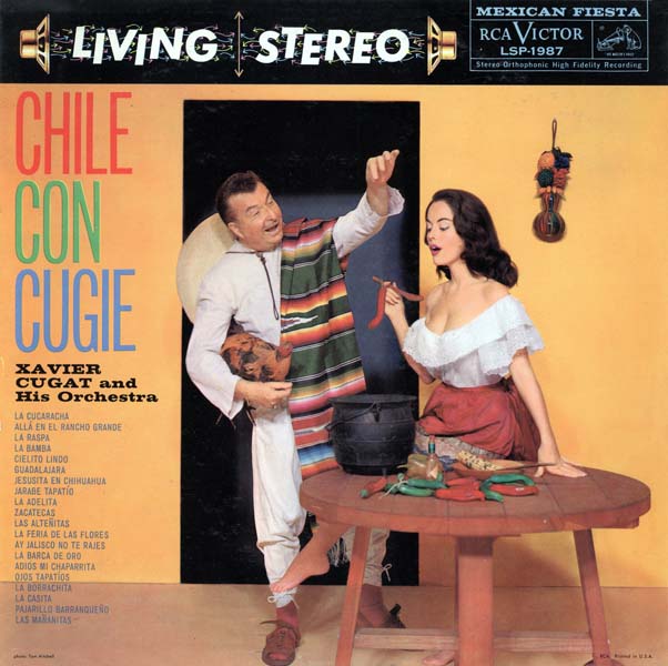 Xavier Cugat 泽维尔·库加特和他的管弦乐队音乐专辑19张19CD[WAV+CUE]