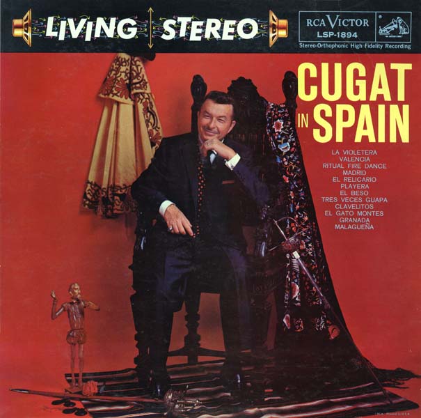 Xavier Cugat 泽维尔·库加特和他的管弦乐队音乐专辑19张19CD[WAV+CUE]