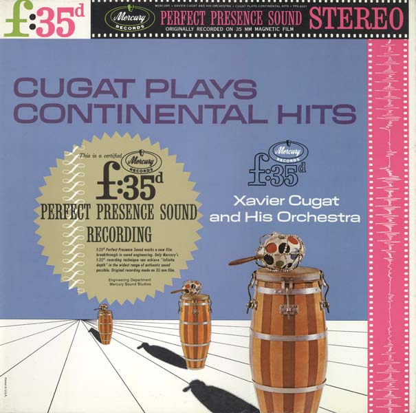 Xavier Cugat 泽维尔·库加特和他的管弦乐队音乐专辑19张19CD[WAV+CUE]