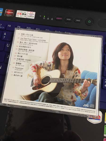 a-min 巫慧敏 – 2008 – My Life,My Songs [VICP 64532][JVC 日本版][WAV+CUE]